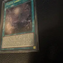 YUGIOH RA05-EN072 Primite Lordly Lode Secret Rare 1st Edition NM - Image 3