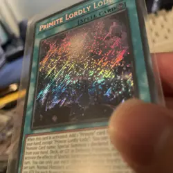 YUGIOH RA05-EN072 Primite Lordly Lode Secret Rare 1st Edition NM - Image 4