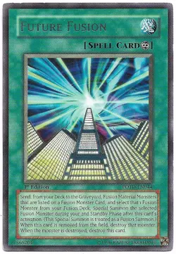 Future Fusion [1st Edition] POTD-EN044 YuGiOh Power of the Duelist - Image 1