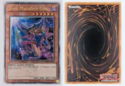 7th Dark Magician Girl RA04-EN107 QCSE Quarter Century Stampede Yu-Gi-Oh! TCG EN - Image 1
