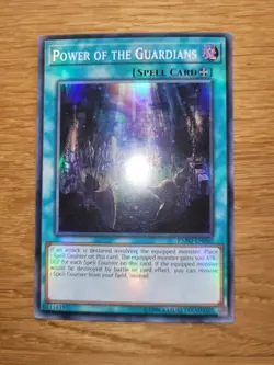 Power of the Guardians EXFO-EN060 Super Rare YUGIOH English - Image 1