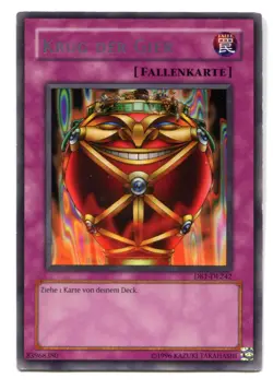 Yu-Gi-Oh! Krug der Gier Rare DB1-DE242 - Image 1