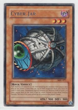 Cyberdose Cyber Jar - MRL-077 - Rare - EX - YuGiOh - Image 1