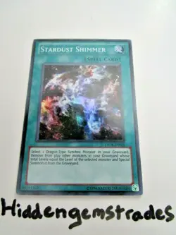 Yugioh! Stardust Shimmer STOR-EN055 Super Rare Unlimited Pack Fresh!!!! - Image 1