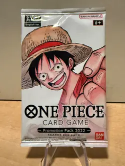 One Piece Card Game Promo Pack ENGLISH Promotion Pack 2022 - Image 1