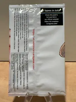 One Piece Card Game Promo Pack ENGLISH Promotion Pack 2022 - Image 2