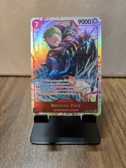 One Piece TCG - Roronoa Zoro SR EB04-007, OP15-EB04 Set, ENG - Image 1