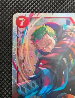 Roronoa Zoro SR - (EB04-007) - One Piece Adventure on Kami’s Island - NM - Image 2