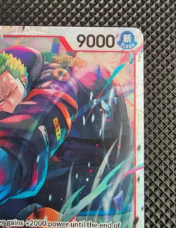 Roronoa Zoro SR - (EB04-007) - One Piece Adventure on Kami’s Island - NM - Image 3
