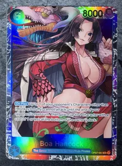 One Piece SR - Boa Hancock - OP07-051 500 Years In The Future English - Image 1