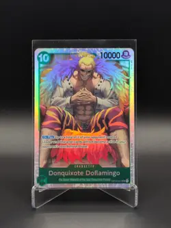 One Piece Donquixote Doflamingo OP04-031 #3 - Image 1