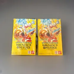 (2) One Piece ENG Double Pack Set Vol.10 OP15-EB04 Adventure on Kami’s Island - Image 1