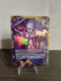 Enel One Piece CCG Character SEC OP15-118 Sky Island 8000 Special - Image 1