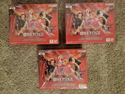 Lot of 3 Sealed One Piece EB-03 Extra Booster Box Heroines Edition - English New - Image 2