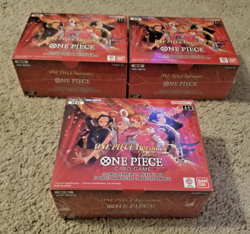 Lot of 3 Sealed One Piece EB-03 Extra Booster Box Heroines Edition - English New - Image 3
