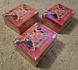 Lot of 3 Sealed One Piece EB-03 Extra Booster Box Heroines Edition - English New - Image 4