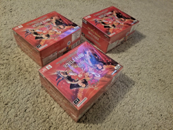 Lot of 3 Sealed One Piece EB-03 Extra Booster Box Heroines Edition - English New - Image 5