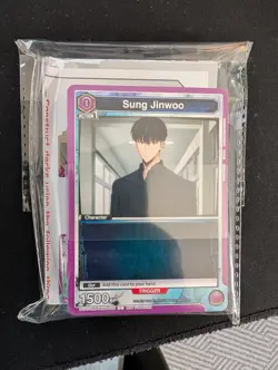 Solo Leveling Union Arena Demo Deck English Sealed - Image 1