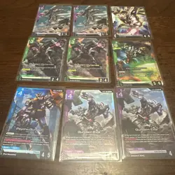 Gundam Card Game GD02 GD03 ST07 Lot LRs New - Image 2