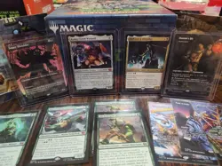 Over 125 Rare & Mythic TMT, TMC, PZA, Ninja Turtle MTG Magic Gathering Cards! - Image 1