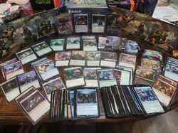 Over 125 Rare & Mythic TMT, TMC, PZA, Ninja Turtle MTG Magic Gathering Cards! - Image 2