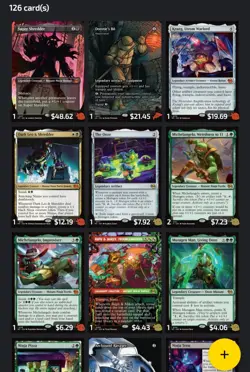 Over 125 Rare & Mythic TMT, TMC, PZA, Ninja Turtle MTG Magic Gathering Cards! - Image 4