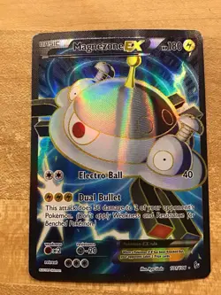 Pokemon TCG Magnezone EX Double Rare Holo Card 101/106 NM Near Mint - Image 1