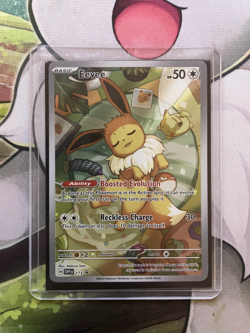 EEVEE - 173 PROMO MINT CONDITION: Scarlet & Violet Promo Cards Holo - Image 1