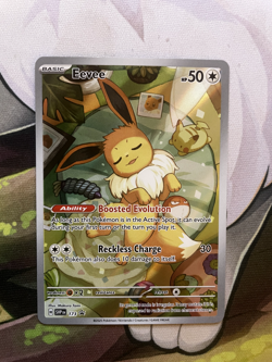 EEVEE - 173 PROMO MINT CONDITION: Scarlet & Violet Promo Cards Holo - Image 2