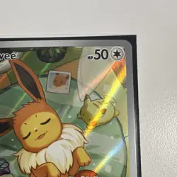 Pokemon Eevee 173 Scarlet & Violet Promo Holo Basic Card 2025 - Image 2