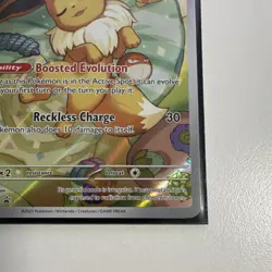 Pokemon Eevee 173 Scarlet & Violet Promo Holo Basic Card 2025 - Image 3