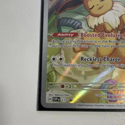 Pokemon Eevee 173 Scarlet & Violet Promo Holo Basic Card 2025 - Image 4