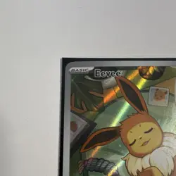 Pokemon Eevee 173 Scarlet & Violet Promo Holo Basic Card 2025 - Image 5