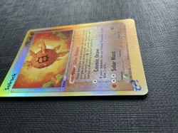 Solrock Reverse Holo 13/100 EX Sandstorm Pokemon Card - LP/NM - Image 2