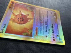 Solrock Reverse Holo 13/100 EX Sandstorm Pokemon Card - LP/NM - Image 3