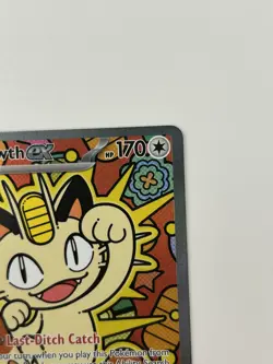 Pokemon Meowth EX Full Art Foil Card 121/088 Pokemon TCG Perfect order - Image 3