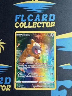 Bidoof GG29/GG70 Ultra Rare Crown Zenith Pokemon Card - Image 1