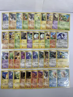 Vintage Lot Of 40 Pokemon EX Emerald Non Holo Cards NM-LP - Image 1