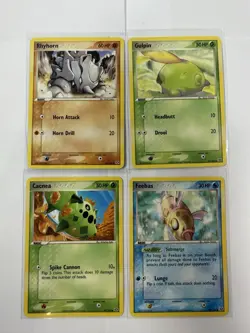Vintage Lot Of 40 Pokemon EX Emerald Non Holo Cards NM-LP - Image 4