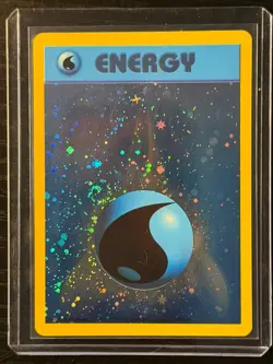 Pokemon League Promo ENERGIZE YOUR GAME Water Energy Card Vintage Lightly Played - Image 4