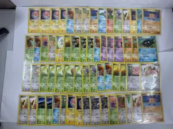 Vintage Lot Of 62 Pokemon EX FireRed & LeafGreen Non Holo Cards NM-LP - Image 1