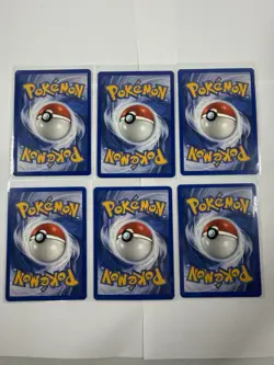 Vintage Lot Of 62 Pokemon EX FireRed & LeafGreen Non Holo Cards NM-LP - Image 3