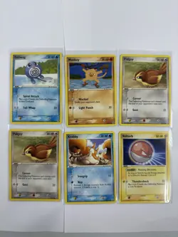Vintage Lot Of 62 Pokemon EX FireRed & LeafGreen Non Holo Cards NM-LP - Image 4