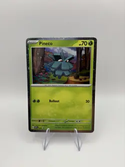 Pineco Cosmos Holo Black Star Promo 061 NM Pokemon Card - Image 1