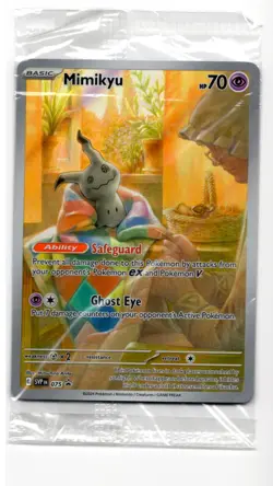 Mimikyu - Promo SV: Scarlet & Violet Promo Cards 075 NM Sealed - Image 1