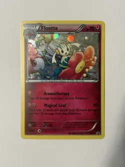 Floette #XY139 - XY - Black Star Promo - Pokemon TCG card game 2016 - NM/MINT! - Image 2