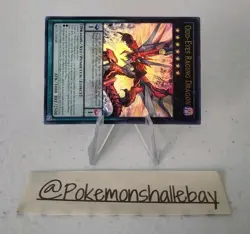 Odd-Eyes Raging Dragon RATE-EN048 *NM* Unlimited Edition Ultra Rare Yugioh Card - Image 2