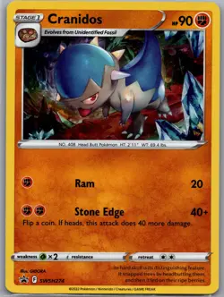 Cranidos SWSH274 Holo SWSH: Sword & Shield Promo Cards - Pokemon Card - NM - Image 1