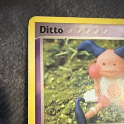 Pokemon Ditto 12/17 EX Delta Species Rare 2006 60HP Shapeshifter Card - Image 3