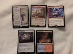 Lot Of 5 MTG Cards - Image 1